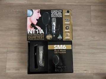 RØDE Rode NT1-A Studio Microfoon Set – Compleet met doos beschikbaar voor biedingen