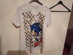 Sonic the Hedgehog T-Shirt L, Maat 52/54 (L), Ophalen of Verzenden, Wit, Zo goed als nieuw