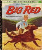 Vintage little golden book: Walt Disney's Big Red (1973), Fictie, Ophalen of Verzenden, Zo goed als nieuw