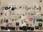 partij  oorbellen, Sieraden, Tassen en Uiterlijk, Oorbellen, Ophalen of Verzenden, Overige materialen