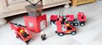 Duplo brandweer setje, Kinderen en Baby's, Speelgoed | Duplo en Lego, Ophalen, Zo goed als nieuw, Duplo