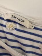 Sissy Boy shirt M, Blauw, Ophalen of Verzenden, Zo goed als nieuw, Korte mouw