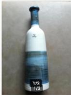 Vaas uit Portugal blauw Hoogte 35 cm, Overige kleuren, Aardewerk of Porselein, Ophalen of Verzenden, Zo goed als nieuw