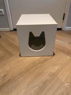 IKEA kattenhuis kallax, Dieren en Toebehoren, Ophalen of Verzenden, Zo goed als nieuw