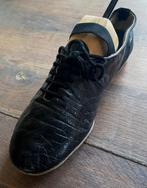 warte leren balletschoenen / jazz-schoenen (Maat 36), Ophalen of Verzenden, Gebruikt, Schoenen