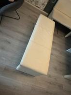 Witte hoek bankje ( eettafel), Huis en Inrichting, Ophalen of Verzenden, Rechthoekig, 125 cm of meer