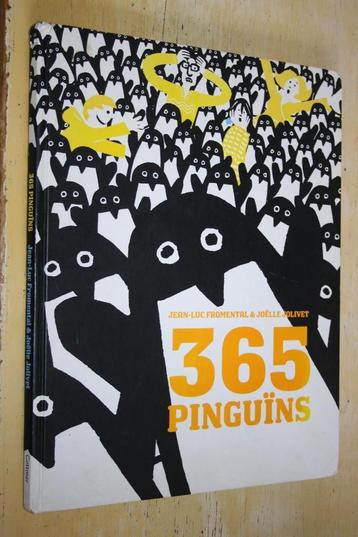 365 pinquïns Jean-Luc Fromental Joëlle Jolivet pinguin beschikbaar voor biedingen