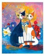 Rosina Wachtmeister - Compositie II - Fine Art, Antiek en Kunst, Kunst | Litho's en Zeefdrukken, Ophalen of Verzenden