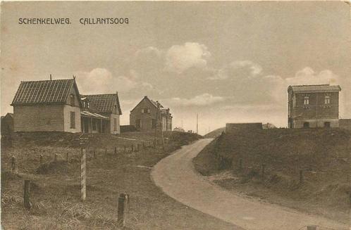 (388-302-009) Callantsoog Schenkelweg, Verzamelen, Ansichtkaarten | Nederland, Noord-Holland, Ophalen of Verzenden