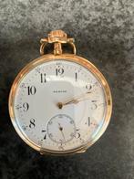 Goud Antiek Zenith Zakhorloge 14k, Antiek en Kunst, Ophalen of Verzenden