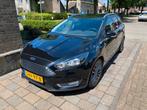 Ford Focus 1.0 Eco 125pk 2014 Zwart Titanium EDITION, 125 pk, Zwart, Leder en Stof, Zwart