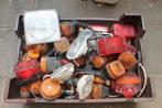 motor achterlichten en knipperlichten jaren 70-80, Motoren, Ophalen, Gebruikt