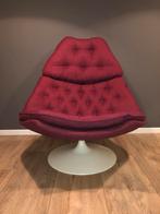 Artifort F588 fauteuil, ontwerp Geoffrey Harcourt, Huis en Inrichting, Fauteuils, Ophalen, Zo goed als nieuw, 75 tot 100 cm, 50 tot 75 cm