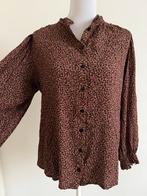Studio Anneloes blouse L/40, Maat 38/40 (M), Studio Anneloes, Bruin, Ophalen of Verzenden