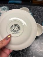 Wedgwood juskom Unicorn 5 Kop en Schotels ju, Ophalen, Gebruikt, Wedgwood, Kop(pen) en/of Schotel(s)