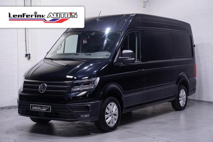 Volkswagen Crafter 2.0 TDI 140 pk L3H3 Highline Navi, Trekha, Auto's, Bestelauto's, Bedrijf, Te koop, ABS, Achteruitrijcamera