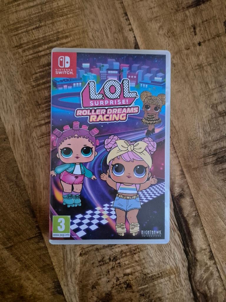 LOL Surpise! Roller Dreams Racing, 1 speler, Racen en Vliegen, Ophalen of Verzenden, Zo goed als nieuw