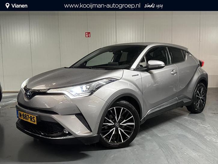 Toyota C-HR 1.8 Hybrid Executive, Auto's, Toyota, Bedrijf, Te koop, C-HR, ABS, Achteruitrijcamera, Adaptive Cruise Control, Airbags