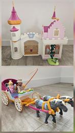 Playmobil prinsessenkasteel en koest met paarden, Kinderen en Baby's, Speelgoed | Playmobil, Ophalen, Zo goed als nieuw
