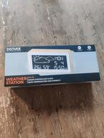 Denver WS-72 Weerstation – NIEUW in doos, Ophalen, Nieuw
