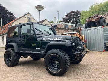 18 x Jeep Wrangler Hardtop & Softtop  beschikbaar voor biedingen
