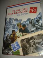 Feest der Herkenning- De jaren '50- BOX- 2-DVD- (NIEUW/SEAL), Cd's en Dvd's, Dvd's | Documentaire en Educatief, Boxset, Verzenden