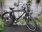 stoere Union heren transportfiets, Fietsen en Brommers, Fietsen | Heren | Herenfietsen, Gebruikt, Versnellingen, 57 tot 61 cm