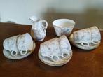 Koffie / theeservies, 14 delig sterretjes en takjes. Vintage, Ophalen of Verzenden