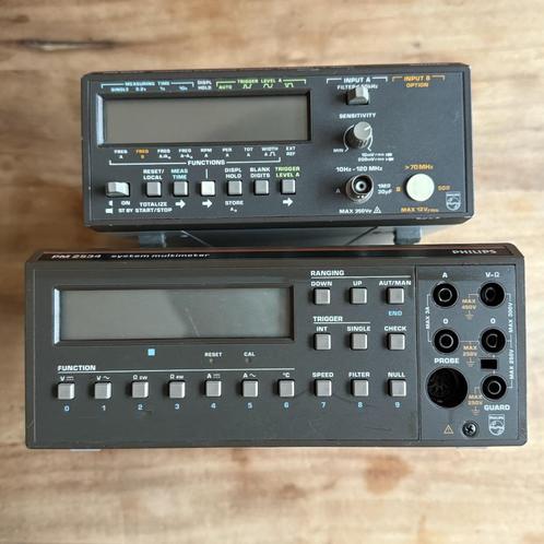 Philips PM6669 Frequency Counter PM2535 System Multimeter, Doe-het-zelf en Verbouw, Meetapparatuur, Gebruikt, Multimeter, Verzenden