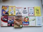 12 Verschillende Kwartetspellen – Compleet & In Goede Staat, Ophalen of Verzenden, Zo goed als nieuw, Kwartet(ten)