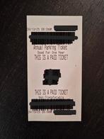 Parkeerticket Mount Rushmore USA, Tickets en Kaartjes, Drie personen of meer