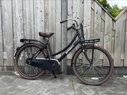 Spirit Cargo 26 inch, in nieuw staat!, Fietsen en Brommers, Fietsen | Meisjes, Zo goed als nieuw, 26 inch of meer, Handrem, Ophalen