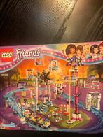 Lego friends kermis en achtbaan, Kinderen en Baby's, Speelgoed | Duplo en Lego, Ophalen of Verzenden, Zo goed als nieuw, Complete set
