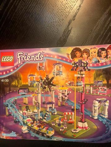 Lego friends kermis en achtbaan beschikbaar voor biedingen