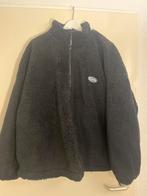 Zwarte Shein Curve Fleece Jas - 1XL, Ophalen of Verzenden, Zo goed als nieuw, Maat 46/48 (XL) of groter, Zwart
