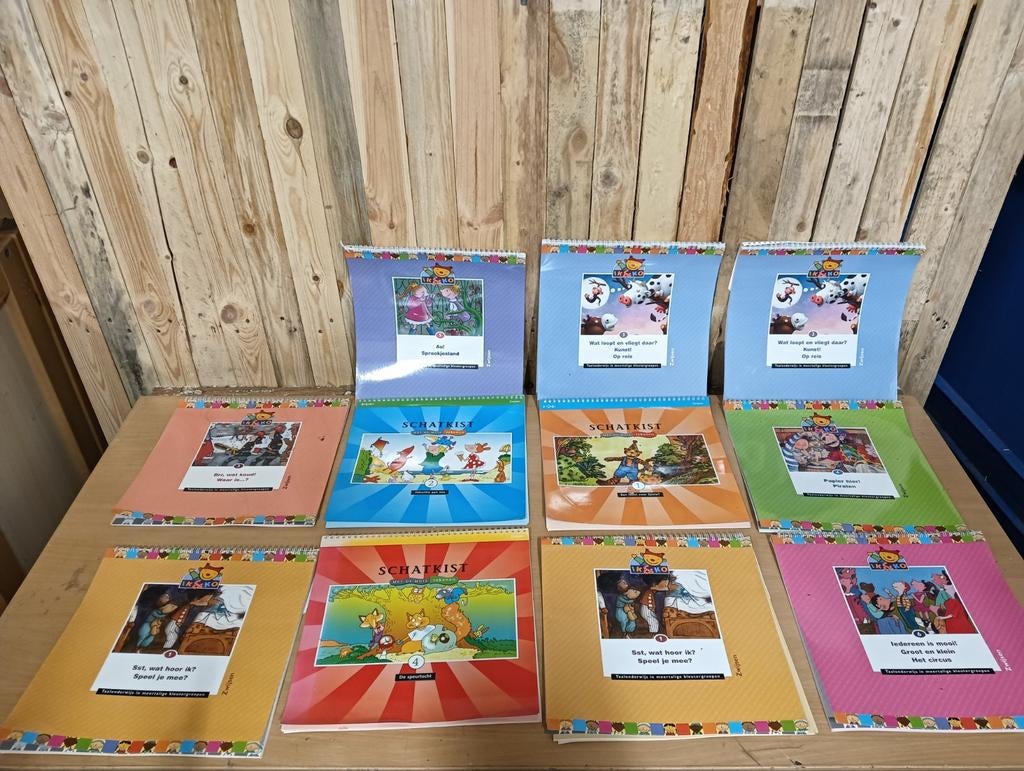 11x. Leesboekjes Schatkist Ik & Ko, Ophalen of Verzenden, Nederlands, Diverse