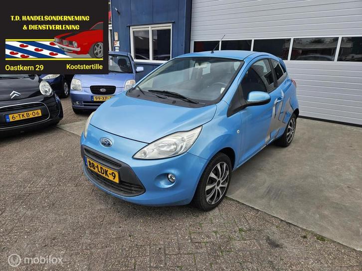 Ford Ka 1.2 Titanium X, Auto's, Ford, Bedrijf, Te koop, Ka, ABS, Airbags, Airconditioning, Alarm, Boordcomputer, Centrale vergrendeling