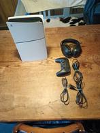 PlayStation 5 digital edition met controller en headset, Spelcomputers en Games, Virtual Reality, Ophalen, Zo goed als nieuw, Overige typen