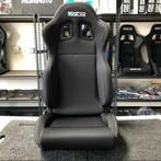 Sparco R100 Zwart Kuipstoel Sportstoel Racestoel, Auto diversen, Tuning en Styling, Ophalen of Verzenden