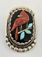 Zilveren Broche / Hanger Zuni America, Verzenden, ., ., .