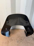 Laag Windscherm Vespa Sprint Glans Zwart, Ophalen, Info@hds-trading.nl, Overige typen, Zo goed als nieuw