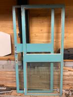 Metalen deuren poorten brocante, Doe-het-zelf en Verbouw, Deuren en Horren, Ophalen of Verzenden, Binnendeur, 200 tot 215 cm