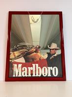 Vintage Marlboro Spiegel Reclame, Ophalen of Verzenden, Gebruikt, Overige typen, Minder dan 50 cm