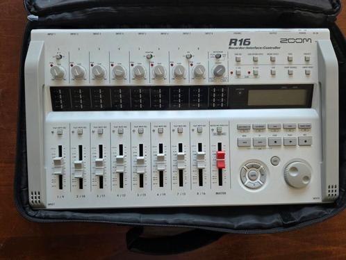 Zoom r16 multitrack recorder, Muziek en Instrumenten, Mengpanelen, Gebruikt, Ophalen of Verzenden