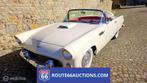 Ford Thunderbird | 1956 | Route 66 Auctions, Auto's, Overige carrosserieën, Zwart, Bedrijf, Handgeschakeld