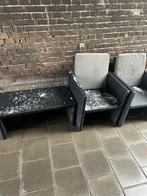 Gratis tuinset op te halen in Den Bosch, Tuin en Terras, Kunststof, Gebruikt, Stoel, Tuinset