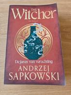 The Witcher - De jaren van verachting, Boeken, Fantasy, Ophalen of Verzenden, Zo goed als nieuw, Andrzej Sapkowski
