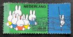 Postzegel kinder Nijntje 2005; tab, Ophalen of Verzenden, Na 1940, Gestempeld