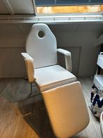 Witte Behandelstoel - Zo Goed Als Nieuw, Huis en Inrichting, Stoelen, Ophalen, Wit, Leer, Zo goed als nieuw
