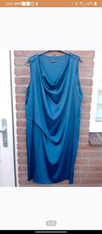 SIXTH SENSE gedrapeerde jurk, 44 blauw, Maat 42/44 (L), Zo goed als nieuw, Boven de knie, Verzenden